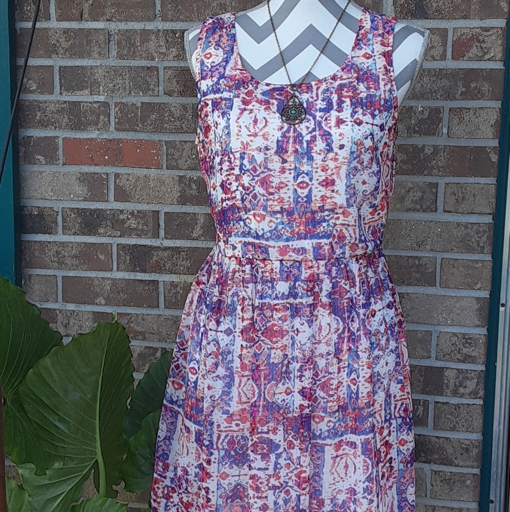 Thrifty Hippie Dress